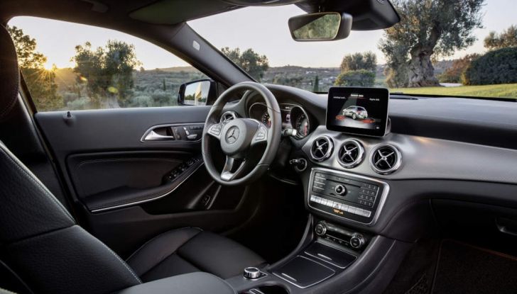 Mercedes Gla Motorizzazioni Allestimenti E Dispositivi Di Sicurezza Infomotori