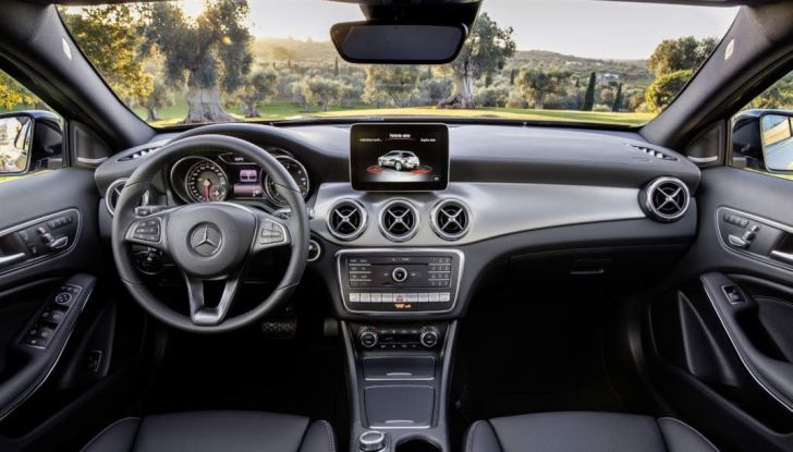 Mercedes GLA: motorizzazioni, allestimenti e dispositivi di sicurezza - Foto 19 di 30