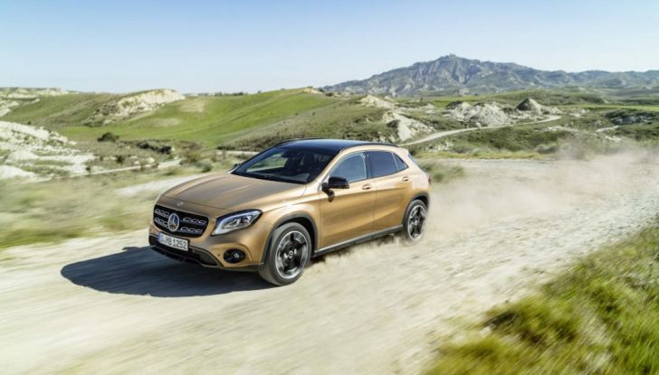 Mercedes GLA: motorizzazioni, allestimenti e dispositivi di sicurezza - Foto 20 di 30