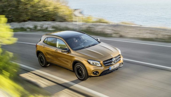 Mercedes GLA: motorizzazioni, allestimenti e dispositivi di sicurezza - Foto 23 di 30