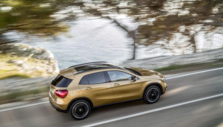 Mercedes GLA: motorizzazioni, allestimenti e dispositivi di sicurezza - Foto 25 di 30