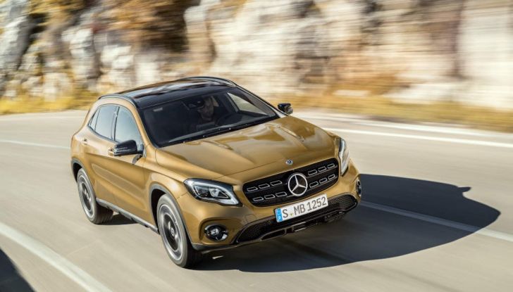 Mercedes GLA: motorizzazioni, allestimenti e dispositivi di sicurezza - Foto 26 di 30