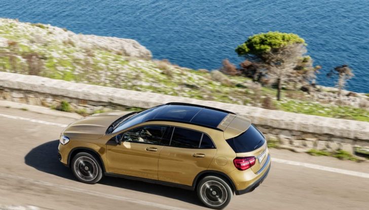 Mercedes GLA: motorizzazioni, allestimenti e dispositivi di sicurezza - Foto 28 di 30
