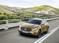 Mercedes GLA: motorizzazioni, allestimenti e dispositivi di sicurezza