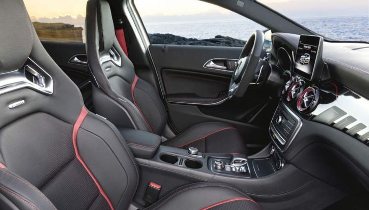 Mercedes GLA: motorizzazioni, allestimenti e dispositivi di sicurezza - Foto 6 di 30