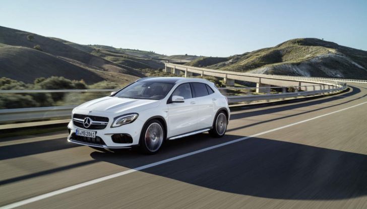 Mercedes GLA: motorizzazioni, allestimenti e dispositivi di sicurezza - Foto 7 di 30