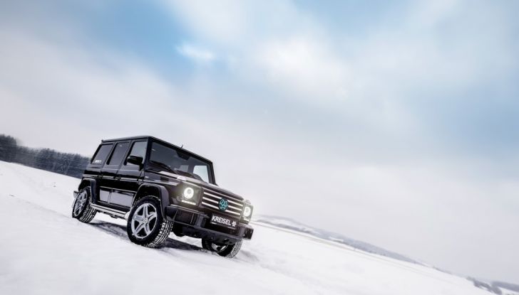 Mercedes G EV