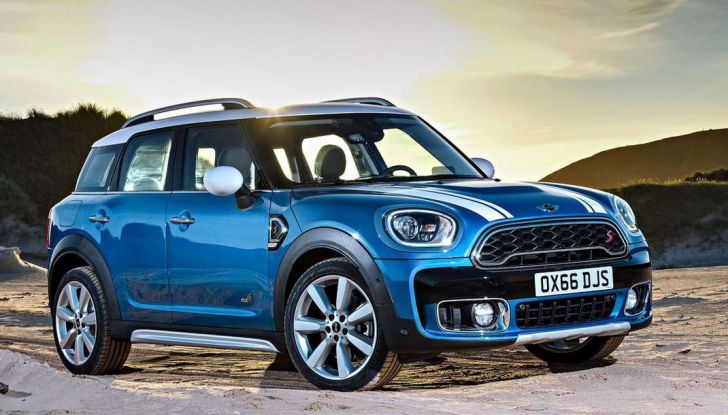 Mini Countryman ufficiali 2017