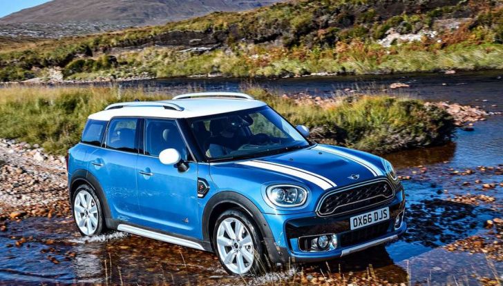Mini Countryman ufficiali 2017 off road