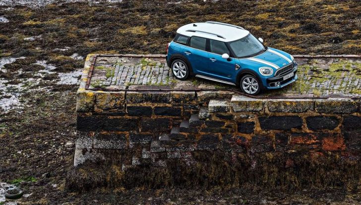 Mini Countryman ufficiali 2017