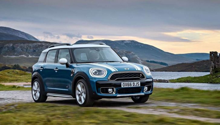 Mini Countryman ufficiali 2017