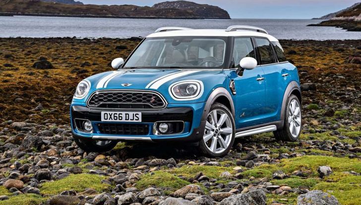 Mini Countryman off road