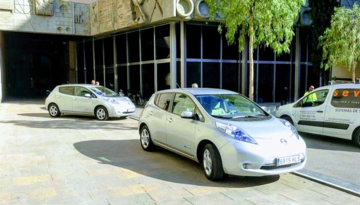 Electric Café Nissan