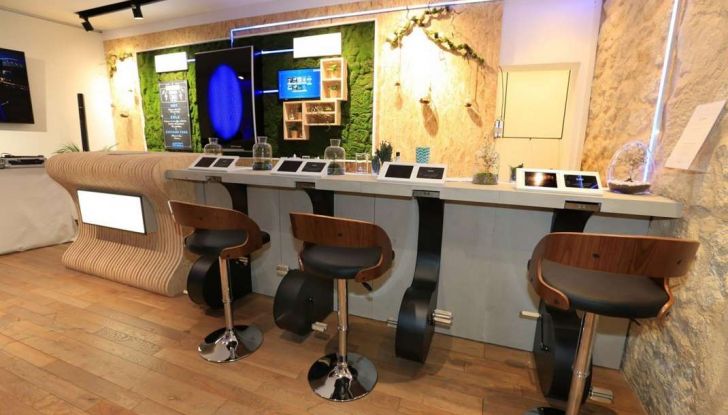 Nissan Electric Café Parigi