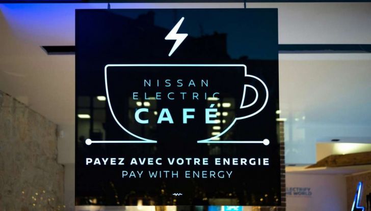 Nissan Electric Café We Watt