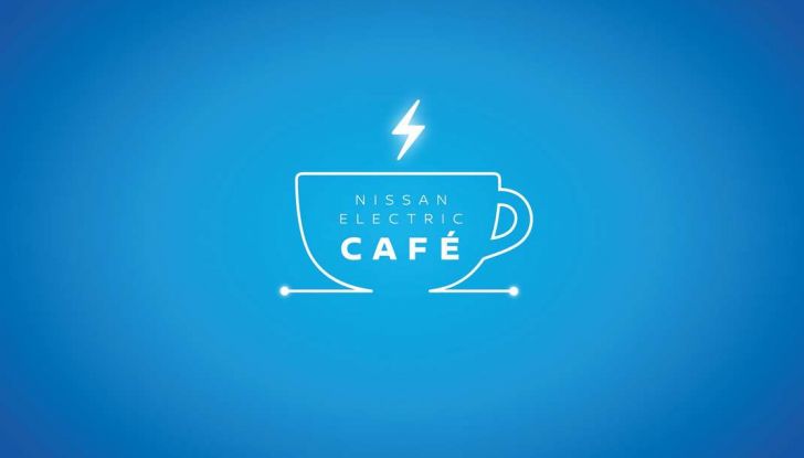 Nissan Electric café innovativo bar