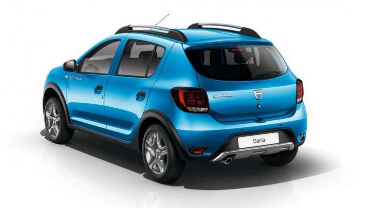 Nuova Dacia Sandero Stepway test drive