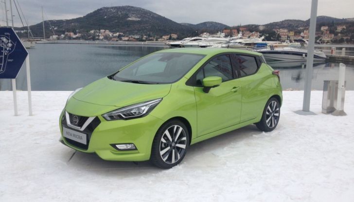Nuova Nissan Micra, la prova su strada della 5° generazione - Foto 10 di 17
