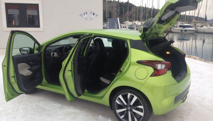 Nuova Nissan Micra, la prova su strada della 5° generazione - Foto 16 di 17