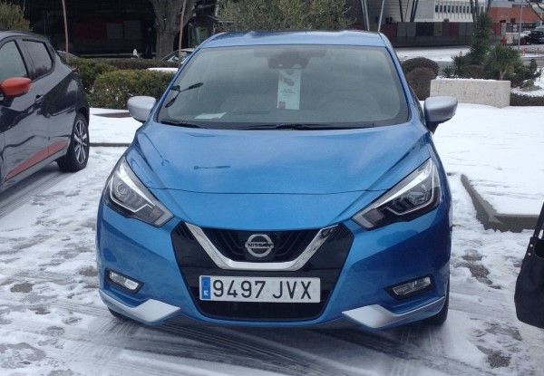 Nuova Nissan Micra, la prova su strada della 5° generazione - Foto 4 di 17