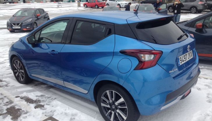 Nuova Nissan Micra, la prova su strada della 5° generazione - Foto 7 di 17