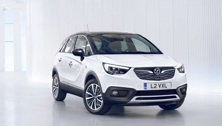 Opel Crossland X, il nuovo crossover compatto di Opel