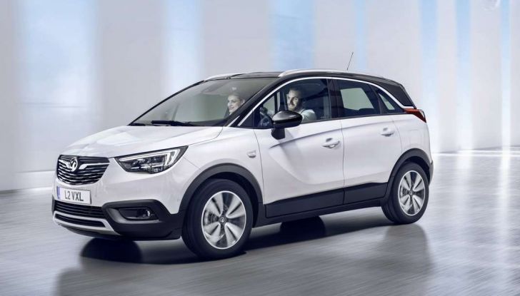 Opel Crossland X, il nuovo crossover compatto di Opel