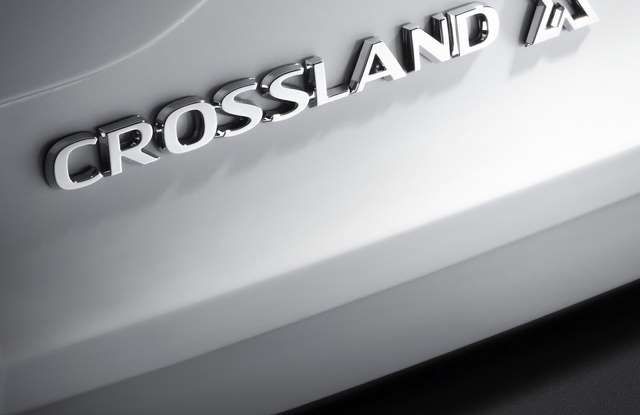 Opel Crossland X, il nuovo crossover