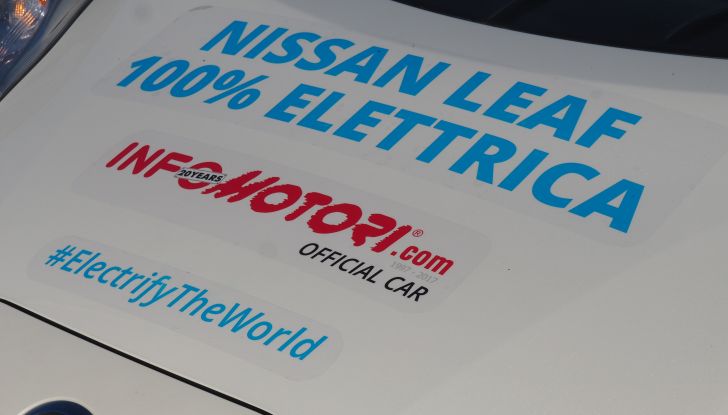 Nissan LEAF e il progetto di mobilità elettrica EVA+ - Electric Vehicles Arteries