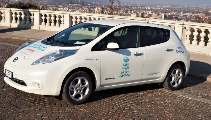 Nissan LEAF e il progetto di mobilità elettrica EVA+ - Electric Vehicles Arteries