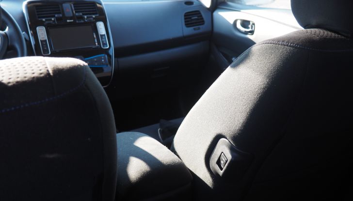 Nissan LEAF e il progetto di mobilità elettrica EVA+ - Electric Vehicles Arteries