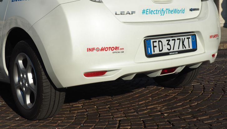 Nissan LEAF e il progetto di mobilità elettrica EVA+ - Electric Vehicles Arteries