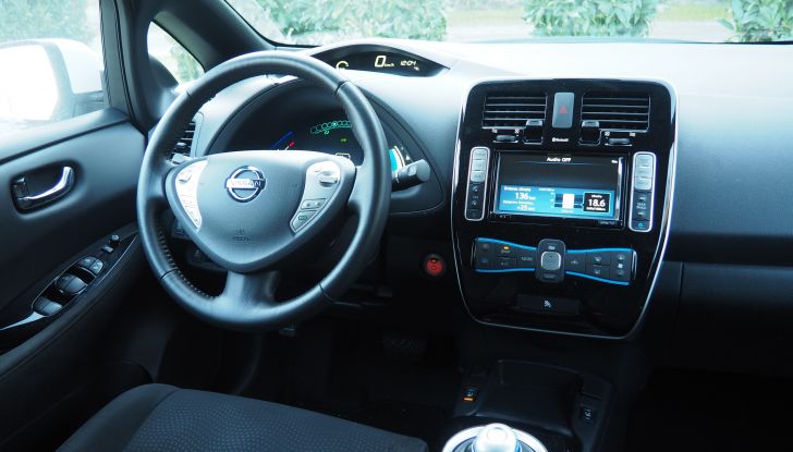 Nissan LEAF e il progetto di mobilità elettrica EVA+ - Electric Vehicles Arteries