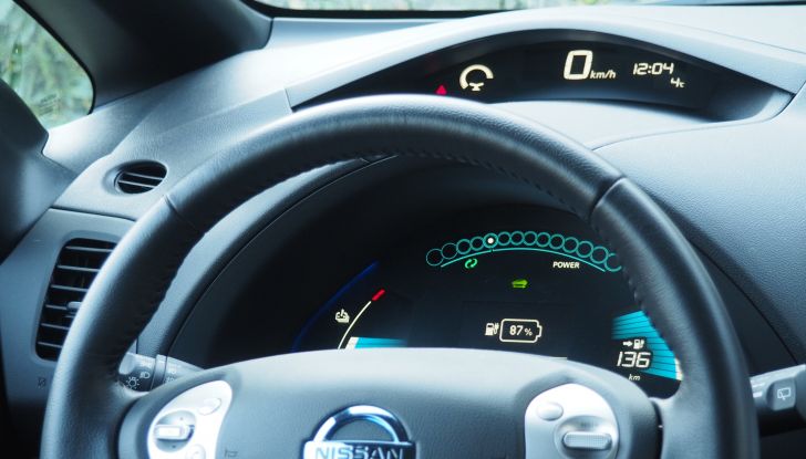 Nissan LEAF e il progetto di mobilità elettrica EVA+ - Electric Vehicles Arteries