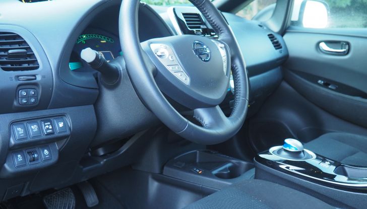 Nissan LEAF e il progetto di mobilità elettrica EVA+ - Electric Vehicles Arteries