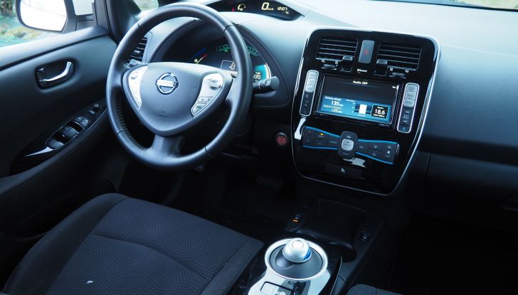 Nissan LEAF e il progetto di mobilità elettrica