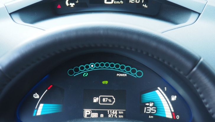 Nissan LEAF e il progetto di mobilità elettrica