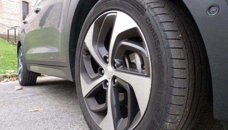 Hyundai Tucson 2.0 CRDi da 185CV dettaglio esterno