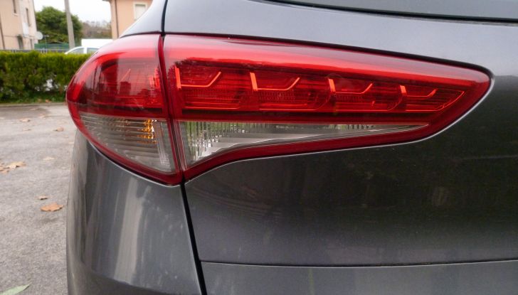 Hyundai Tucson 2.0 CRDi da 185CV dettaglio esterno