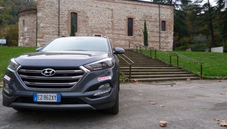 Hyundai Tucson 2.0 CRDi da 185CV