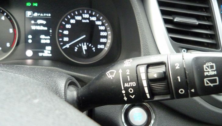 Hyundai Tucson 2.0 CRDi da 185CV dettaglio