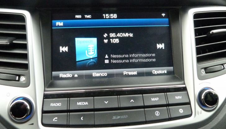 Hyundai Tucson 2.0 CRDi da 185CV dettaglio