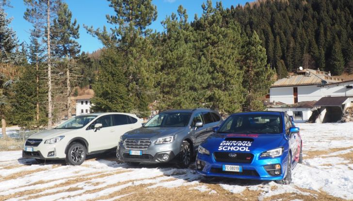 consigli guida sicura con subaru gamma