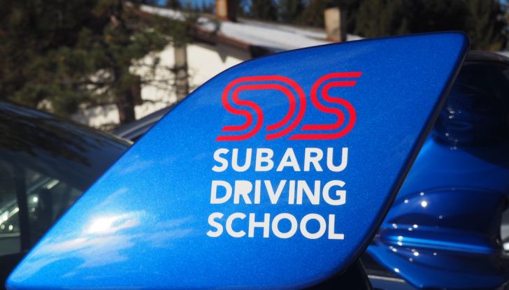 SDS subaru guida sicura