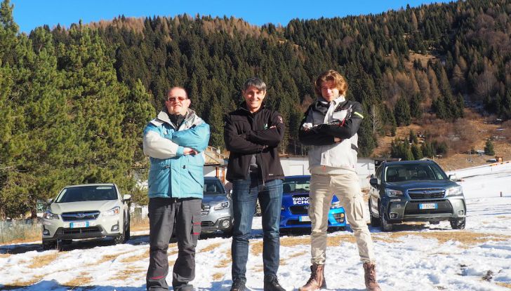 guida sicura subaru Folgaria