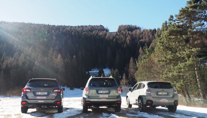 guida sicura subaru Folgaria