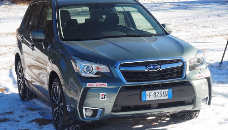 guida sicura subaru Folgaria