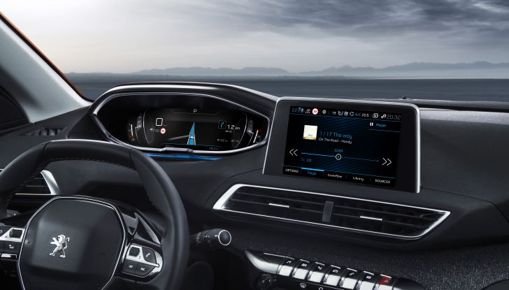 Peugeot 3008 plancia