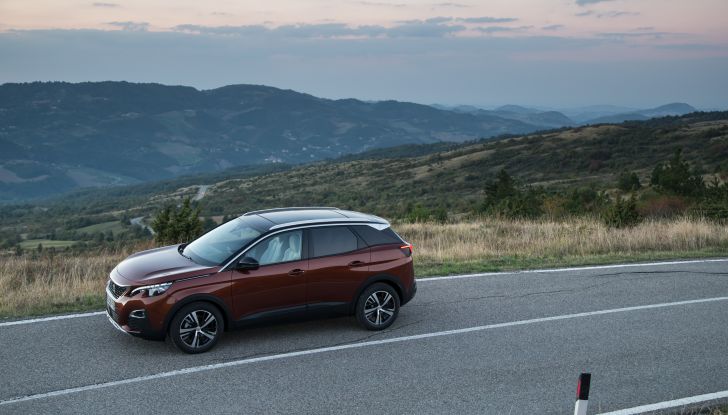 Peugeot 3008 prova su strada