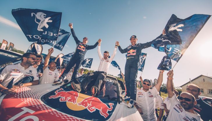 Peugeot vince ancora la Dakar! Podio 100% 3008DKR - Foto 5 di 5